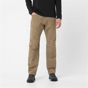 Salomon LC2321000 Wayfarer Warm Pants M Shitake Erkek Outdoor Pantolon