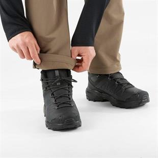 Salomon LC2321000 Wayfarer Warm Pants M Shitake Erkek Outdoor Pantolon