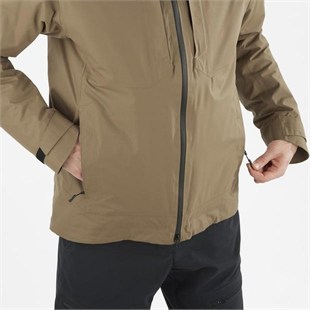Salomon LC2353100 Patroller 3IN1 Down JKT M Shitake Erkek Outdoor Ceket