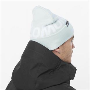 Salomon LC2366300 Hermitage Beanie Misty Blue Bere