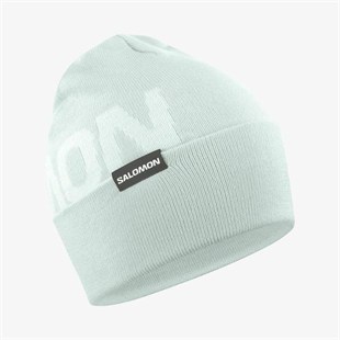 Salomon LC2366300 Hermitage Beanie Misty Blue Bere