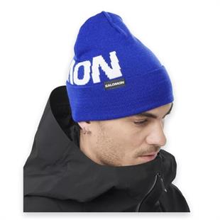 Salomon LC2366400 Hermitage Beanie Surf The Web Bere