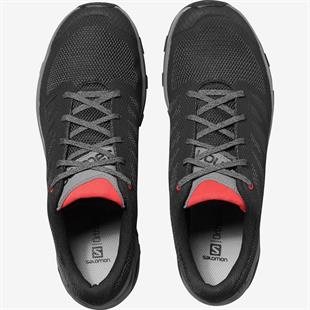 Salomon Outline 404775 Black Quiet Shade/High Risk Red Erkek Outdoor Ayakkabı