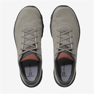 Salomon Outline 409963 Vintage Kaki/Black/Burnt Brick Erkek Outdoor Ayakkabı