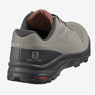 Salomon Outline 409963 Vintage Kaki/Black/Burnt Brick Erkek Outdoor Ayakkabı