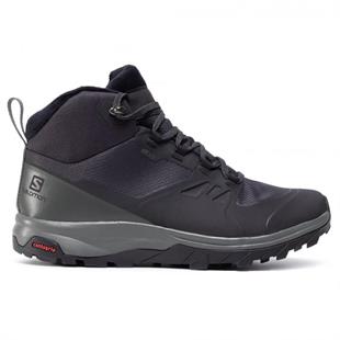 Salomon OUTsnap CSWP 411100 Black/Urban Chic Black Outdoor Erkek Bot