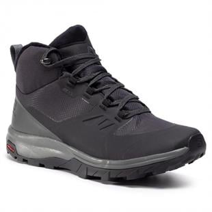 Salomon OUTsnap CSWP 411100 Black/Urban Chic Black Outdoor Erkek Bot