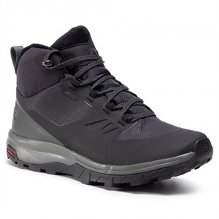 Salomon OUTsnap CSWP 411100 Black/Urban Chic Black Outdoor Erkek Bot