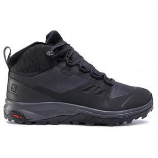 Salomon Outsnap CSWP W 411101 Black Ebony/Black Kadın Bot