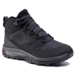 Salomon Outsnap CSWP W 411101 Black Ebony/Black Kadın Bot