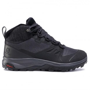 Salomon Outsnap CSWP W 411101 Black Ebony/Black Kadın Bot