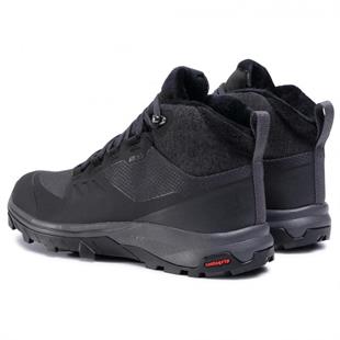 Salomon Outsnap CSWP W 411101 Black Ebony/Black Kadın Bot