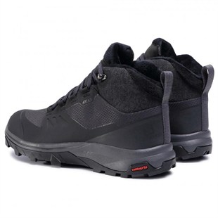 Salomon Outsnap CSWP W 411101 Black Ebony/Black Kadın Bot