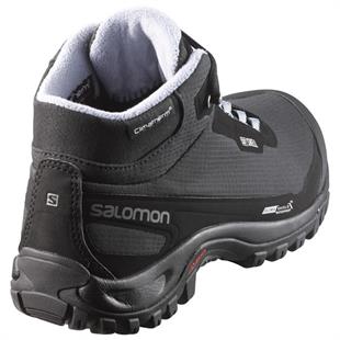 Salomon Shelter Cs Wp Black/Black Erkek Outdoor Bot