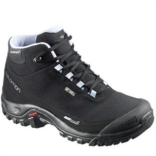 Salomon Shelter Cs Wp Black/Black Erkek Outdoor Bot