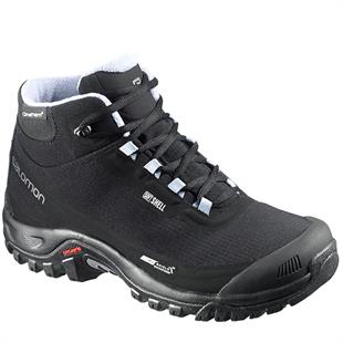 Salomon Shelter Cs Wp Black/Black Erkek Outdoor Bot