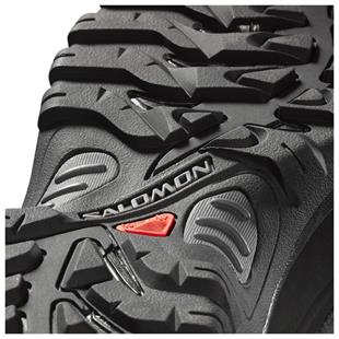 Salomon Shelter Cs Wp Black/Black Erkek Outdoor Bot