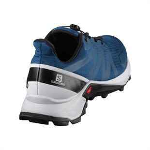 Salomon Supercross 409303 Poseidon/Pearl BlueBlack Erkek Outdoor Ayakkabı