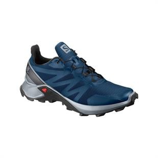 Salomon Supercross 409303 Poseidon/Pearl BlueBlack Erkek Outdoor Ayakkabı