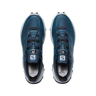 Salomon Supercross 409303 Poseidon/Pearl BlueBlack Erkek Outdoor Ayakkabı