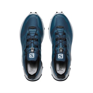 Salomon Supercross 409303 Poseidon/Pearl BlueBlack Erkek Outdoor Ayakkabı