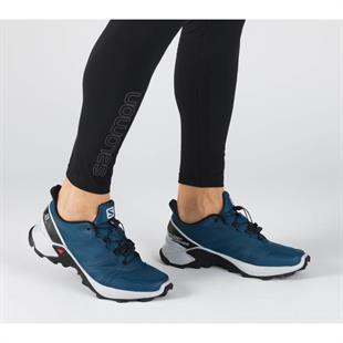 Salomon Supercross 409303 Poseidon/Pearl BlueBlack Erkek Outdoor Ayakkabı
