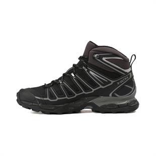 Salomon X Ultra Mid 2 Gtx Black/Black/Aliminum 370770 Erkek Outdoor Bot