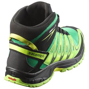 Salomon Xa Pro 3D Mid Cswp J Athletic Green Erkek Çocuk Botu