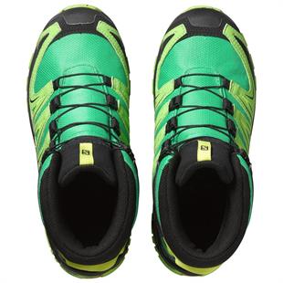 Salomon Xa Pro 3D Mid Cswp J Athletic Green Erkek Çocuk Botu