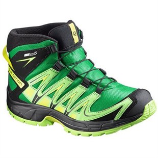 Salomon Xa Pro 3D Mid Cswp J Athletic Green Erkek Çocuk Botu