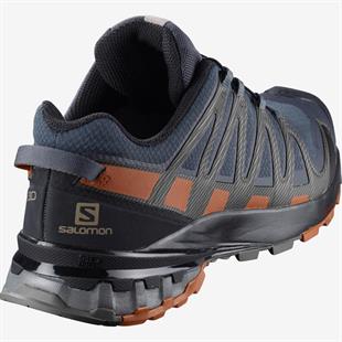 Salomon XA PRO 3D v8 GTX 409892 Ebony/Caramel Cafe Black Erkek Outdoor Ayakkabı