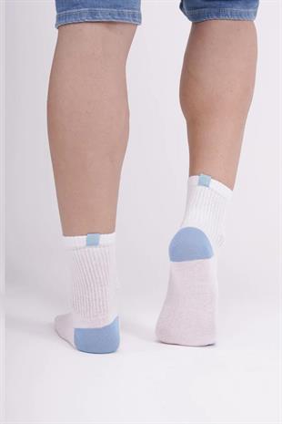 The Socks Company 974P 3 Çift Pamuk Erkek Tenis Çorap