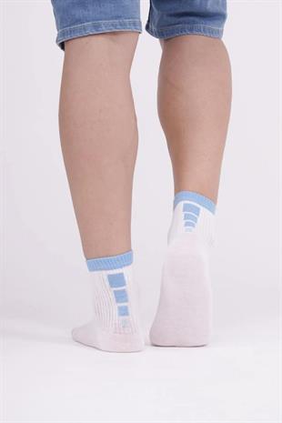 The Socks Company 974P 3 Çift Pamuk Erkek Tenis Çorap