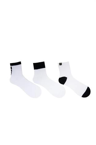 The Socks Company 975P 3 Çift Pamuk Erkek Tenis Çorap