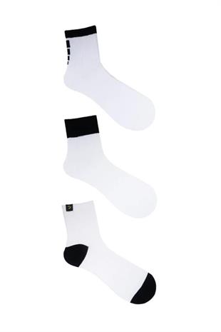 The Socks Company 975P 3 Çift Pamuk Erkek Tenis Çorap