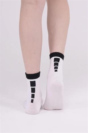 The Socks Company 975P 3 Çift Pamuk Erkek Tenis Çorap