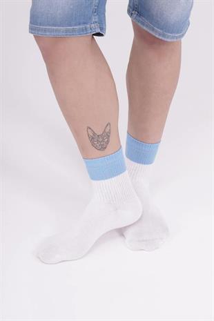 The Socks Company 978P 3 Çift Pamuk Kadın Tenis Çorap