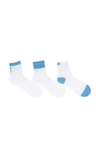 The Socks Company 978P 3 Çift Pamuk Kadın Tenis Çorap