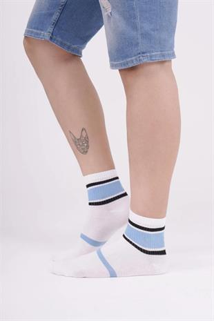 The Socks Company 981P 3 Çift Pamuk Kadın Tenis Çorap