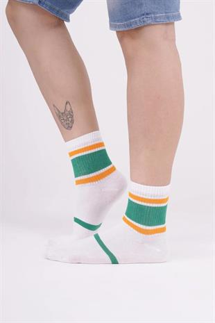 The Socks Company 981P 3 Çift Pamuk Kadın Tenis Çorap