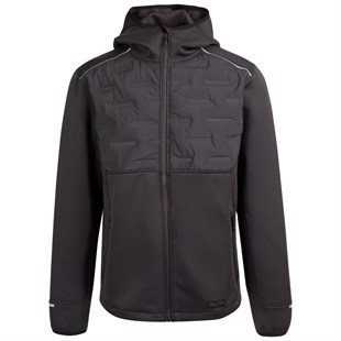 Trespass Bolfort Male Active Hybrid Jacket Black Erkek Outdoor Ceket