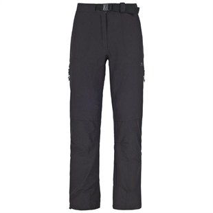 Trespass FABTTRG10006 Escaped Female Stretch Black Kadın Outdoor Pantolon