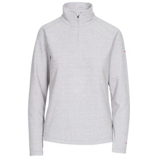 Trespass FAFLMFN20001 MEADOWS - FEMALE FLEECE AT100 Platinum Kadın Polar