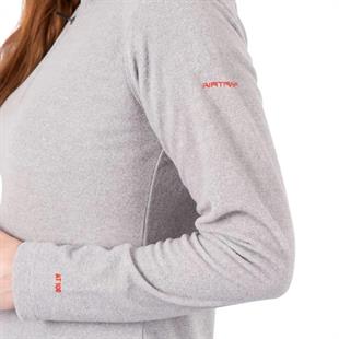 Trespass FAFLMFN20001 MEADOWS - FEMALE FLEECE AT100 Platinum Kadın Polar