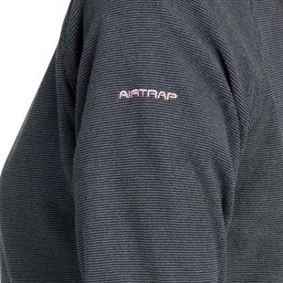 Trespass FAFLMFN20001 MEADOWS - FEMALE FLEECE AT100 Charcoal Kadın Polar