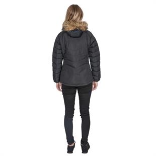Trespass FAJKCAN20002 NADINA - FEMALE PADDED JKT Black Kadın Outdoor Ceket