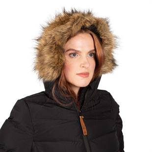 Trespass FAJKCATR0008 Audrey Female Casual Jacket Black Kadın Outdoor Ceket