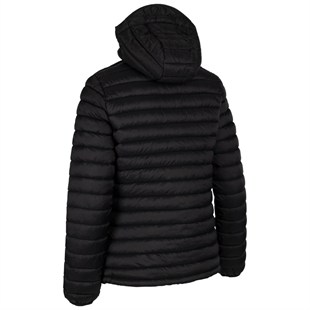 Trespass FAJKCATR0030 LENKA - FEMALE CASUAL JACKET Black Noir Kadın Outdoor Ceket