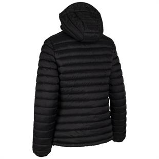 Trespass FAJKCATR0030 LENKA - FEMALE CASUAL JACKET Black Noir Kadın Outdoor Ceket