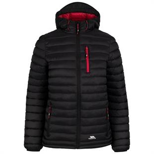Trespass FAJKCATR0030 LENKA - FEMALE CASUAL JACKET Black Noir Kadın Outdoor Ceket